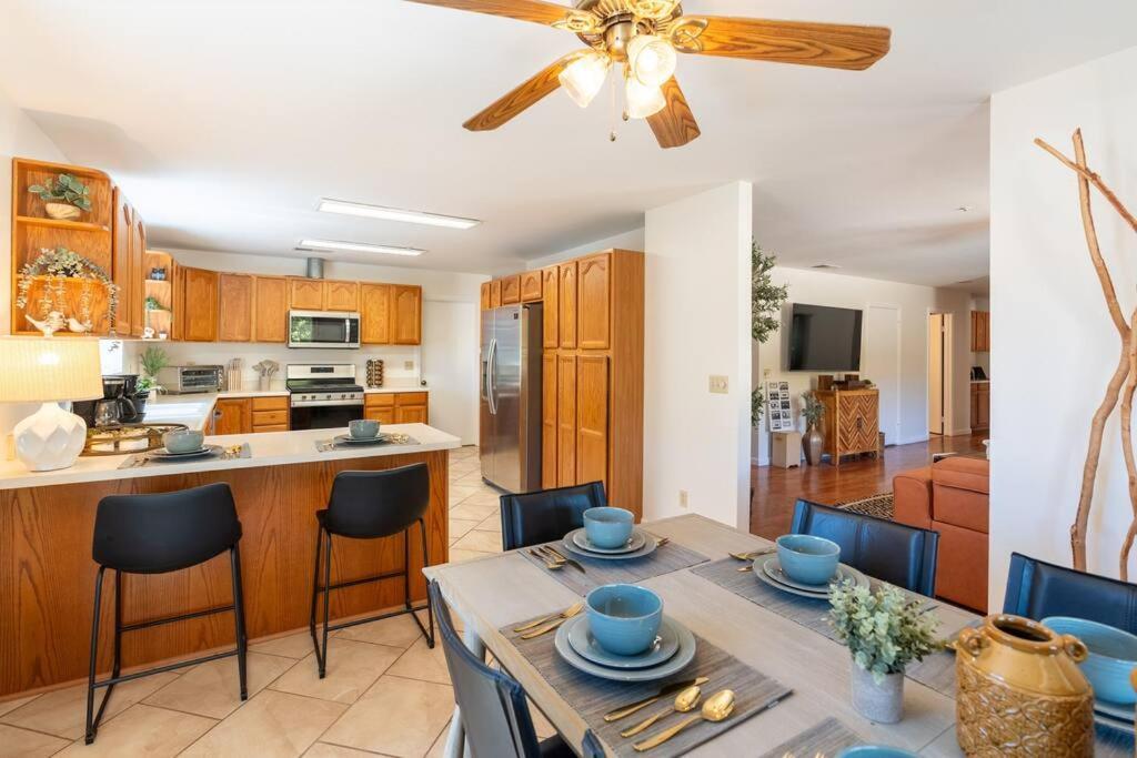 Country Cowboy Hot Tub Hideaway On 20 Acres Villa Borrego Springs Bagian luar foto
