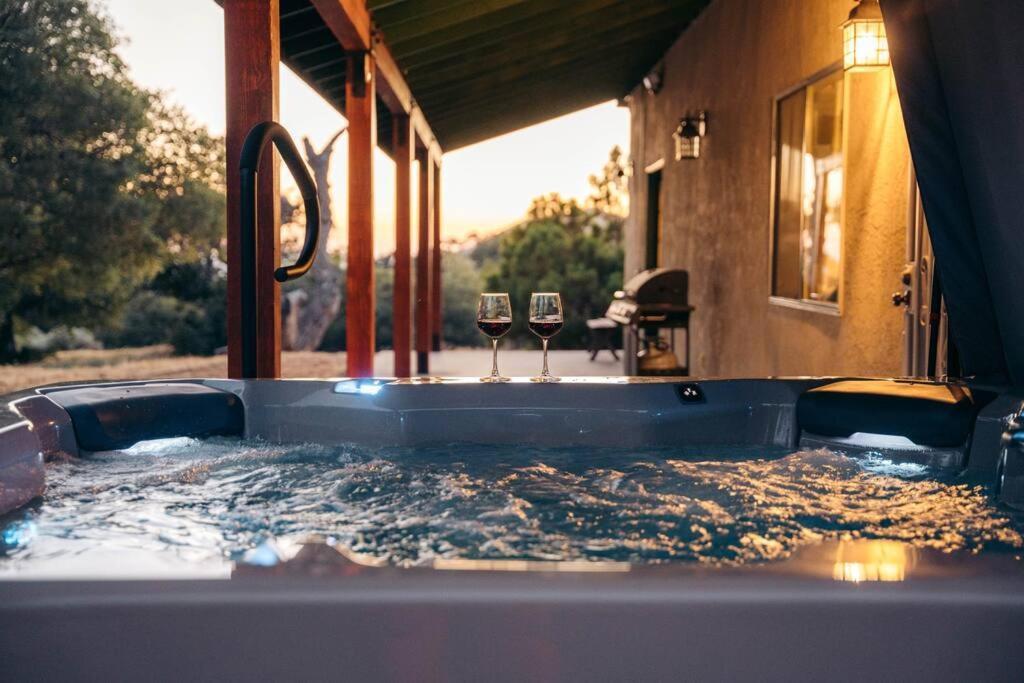 Country Cowboy Hot Tub Hideaway On 20 Acres Villa Borrego Springs Bagian luar foto