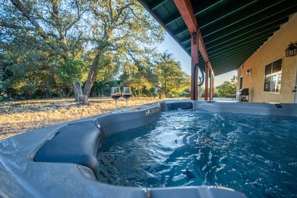Country Cowboy Hot Tub Hideaway On 20 Acres Villa Borrego Springs Bagian luar foto